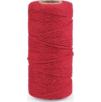 Příze Bavlněná příze macrame / háčkovací, rozčesávací