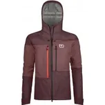 Ortovox 3L Guardian Shell Jacket W winetasting L; Červená bunda + DÁREK DLE VÝBĚRU!