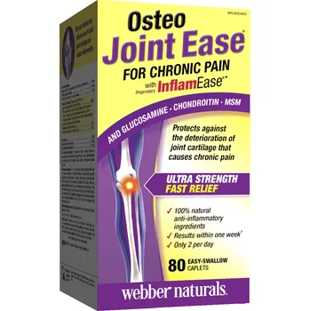 Kloubní výživa Webber Naturals Osteo Joint Ease 80 tbl