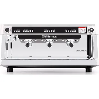 Kávovar Nuova Simonelli Aurelia 2GR V XT bílý