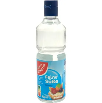 Cukr G&G Tekuté sladidlo 300 ml - originál z Německa