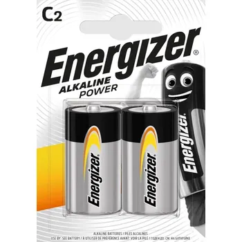 Článková baterie Energizer Alkaline Power C2 EB005 2 ks