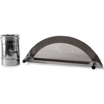 Příprava pizzy Alfa Forni Low a Slow Kit 2 Pizze (Classico - Moderno) (AC-KITLOWSLO2P)