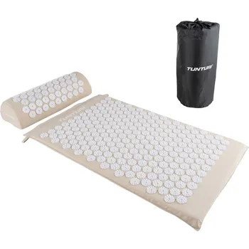 Akupresurní podložka a polštář TUNTURI Béžová