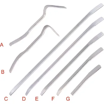 Oprava karosérie Karosářské páčidlo oboustranné, zahnuté 45 stupňů, délka 380 mm - JONNESWAY AB030068A