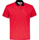 Pánské funkční triko s límečkem premium ALTISPORT VOJ/ALM050TR05 ČERVENÁ 4XL