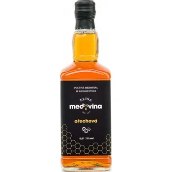 Medovina Medovina Elisa Ořechová 0,5 l