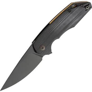 kapesní nůž GIANT MOUSE ACE Corta - Černý G10 Blackout GM-CORTA-BLACKOUT-G10