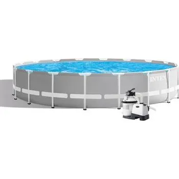 INTEX Prism Frame 5,49 x 1,22m set + písková filtrace 6m3/hod