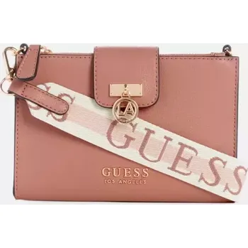 GUESS dámská kabelka, crossbody Highmeadow růžová