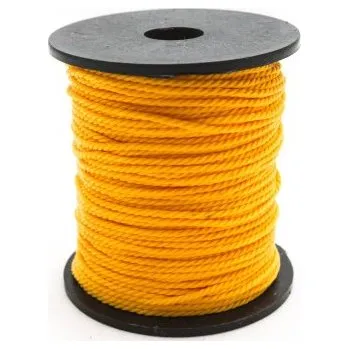 Zednická šňůra žlutá 111503 50m