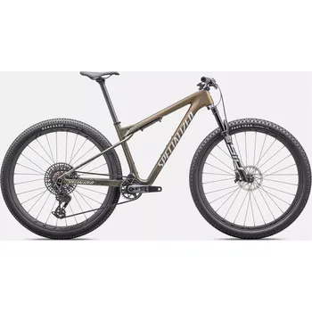 Jízdní kolo SPECIALIZED Epic World Cup Pro Satin Burnt Gold Metallic / Liquid Metal 2025 M