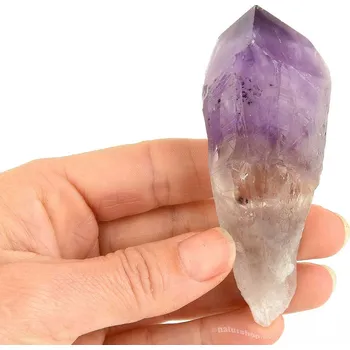 Přírodní kámen Krystal špice ametyst 83g