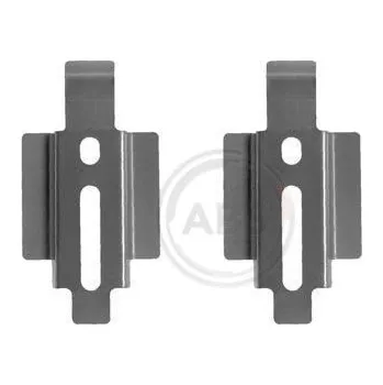 Brzdový kotouč Sada prislusenstvi, oblozeni kotoucove brzdy A.B.S. (1178Q)