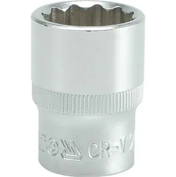Yato Nástrčná hlavice 1/2" 20 mm dvanáctihran YT-1282