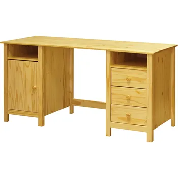 Psací stůl Psací (PC) stůl Torino 2 - Psací stůl masiv borovice