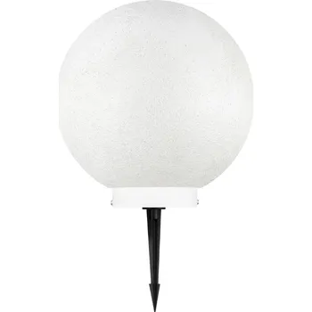 Venkovní osvětlení Bílé venkovní světlo Nova Luce Moon 30 cm