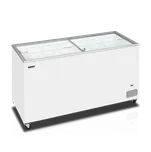 Pultová mraznička prosklené rovné víko - TEFCOLD IC 501 SC