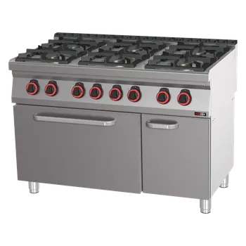 Sporák REDFOX - SPBT 70/120 21 GE