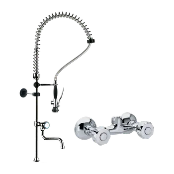 Sprchová hlavice REDFOX - DOC 4+ D=100