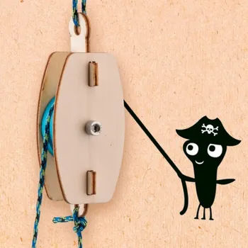 Úložný box KOSMOS craft box knot adventure box, řemesla