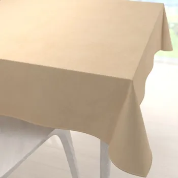 ubrus Sametový čtvercový ubrus Velvet Premium SVP-006 Pískově béžový 50x50 cm
