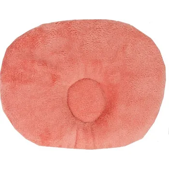 ENIE BABY polštářek pro miminko ovál bamboo marsala