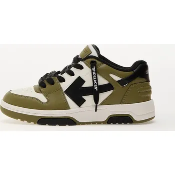 Pánské tenisky Tenisky Off-White Out Of Office White - Olive Green EUR 33