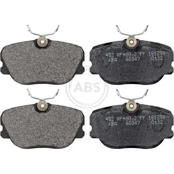 Brzdová destička Sada brzdových destiček, kotoučová brzda A.B.S. 36705