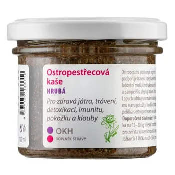 Přírodní produkt Dědek Kořenář Ostropestřecový olej (kaše) KH