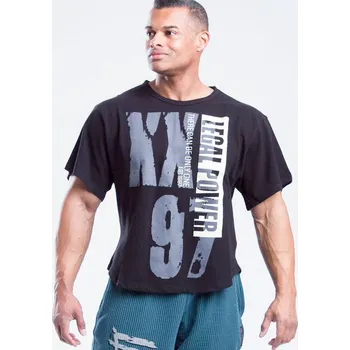 Pánské tričko Rag Top 2444-415 černá L