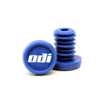 Komponent pro jízdní kolo Koncovky řidítek ODI "Push-in" pack 20 ks Blue, modré