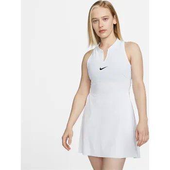 Dámské šaty Šaty Nike WHITE 1067581 10 (S)