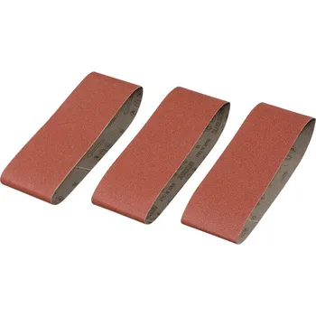 Brusný papír STANLEY Brusný pás 75x510mm, P100, 3ks