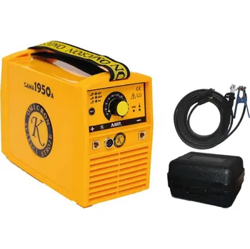 Svářečka Omicron GAMA 1950A + kabely 3 až 6m + kufr, záruka 3 roky Délka kab.: 3m/ 25mm