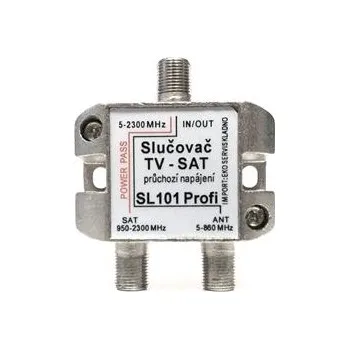Anténní konektor Atos SAT + TV slučovač SL101 PROFI