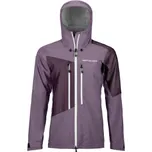 Ortovox Westalpen 3L Jacket W wild berry M; Fialová bunda + DÁREK DLE VÝBĚRU!