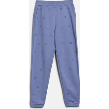 TEPLÁKY KARL LAGERFELD KL RHINESTONE SWEATPANTS SWEET LAVENDER