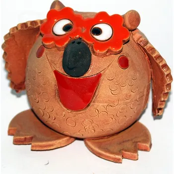 Žertovný předmět Kasička - sova