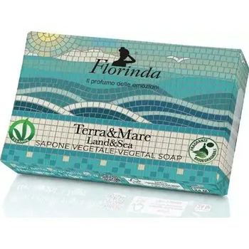 Mýdlo Florinda Italské tuhé mýdlo Terra & Mare 50 g