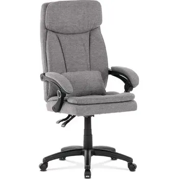 Křeslo Luxusní kancelářské křeslo TOP manager šedé
