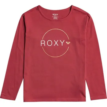 Chlapecké tričko roxy Dětské triko youth in the sun ls tee deep claret - rqh0