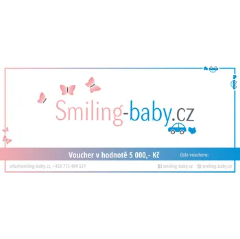 Dárkový potravinový koš Dárkový voucher ve výši 5 000,- Kč