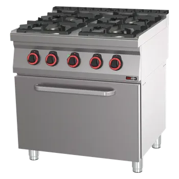 Sporák REDFOX - SPBT 70/80 11 GE