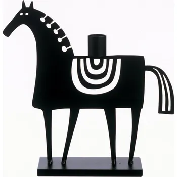 Svícen Svícen Swedish horse 23x23, Bengt & Lotta Švédsko