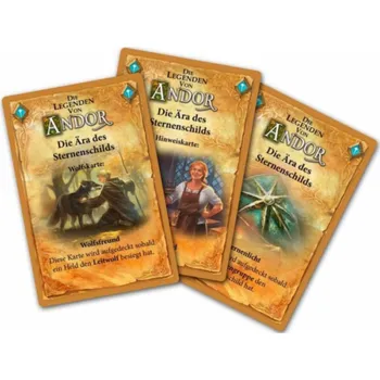 Společenská hra The Legends of Andor - The Star Shield, desková hra