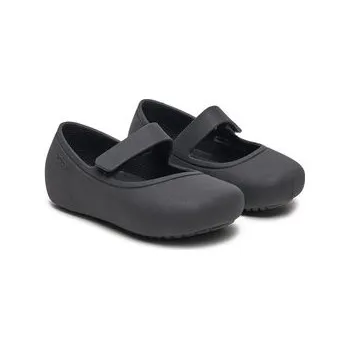 Dámská obuv Baleríny Crocs Brooklyn Mary Jane Flat T 209430 Černá 27_28
