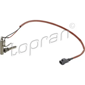 Filtr pevných částic TOPRAN Vstřikovací jednotka, regenerace filtru sazí/pevných částic 305 982