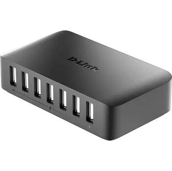USB hub D-Link DUB-H7 7-Port Hi-speed USB 2.0 Hub