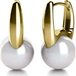 Couple, Noblesní náušnice Alexa, žluté zlato a perly, 585-45-3-5072.0Z00.0.00.750.12